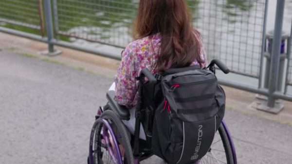Newton Wheelchair Backpack