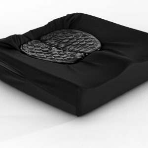 Top view of the Axiom SP Fluid wheelchair cushion - Wheelchair cushion for pressure relief and support