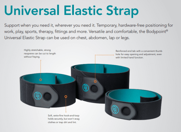 Bodypoint Universal Elastic Strap