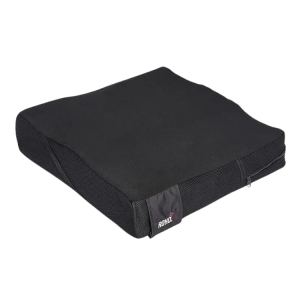 Top view of the ROHO® Hybrid Elite® Dual Compartment Wheelchair Cushion - Pressure-relieving wheelchair cushion with separate air cells for customized support and skin protection.