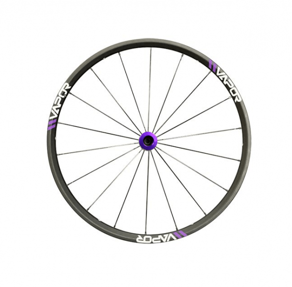 Vapor X Wheel Set - Hex Matte Black