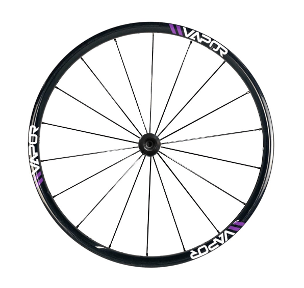 Vapor X Wheel Set - Hex Glossy Black