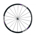 Vapor X Wheel Set – Hex Glossy Black