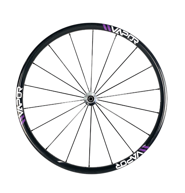 Vapor X Wheel Set - Hex Glossy Black