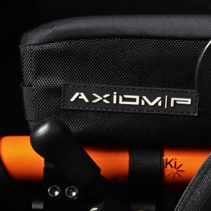 Close up of the Axiom® P Wheelchair Cushion - Pressure-reducing, multi-layer wheelchair cushion designed for comfort and skin protection.