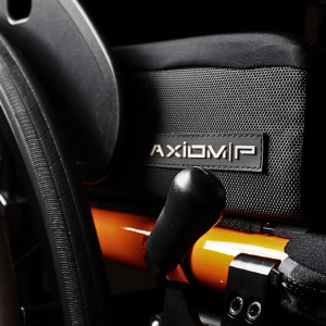 Side view of the Axiom® P Wheelchair Cushion - Pressure-reducing, multi-layer wheelchair cushion designed for comfort and skin protection.