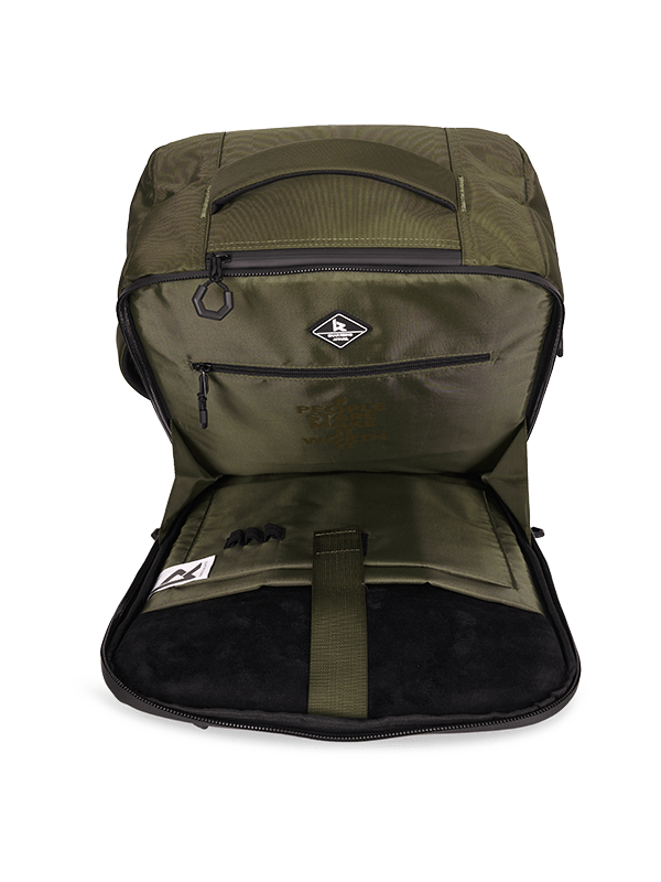 Backrest Travel Pack Backpack