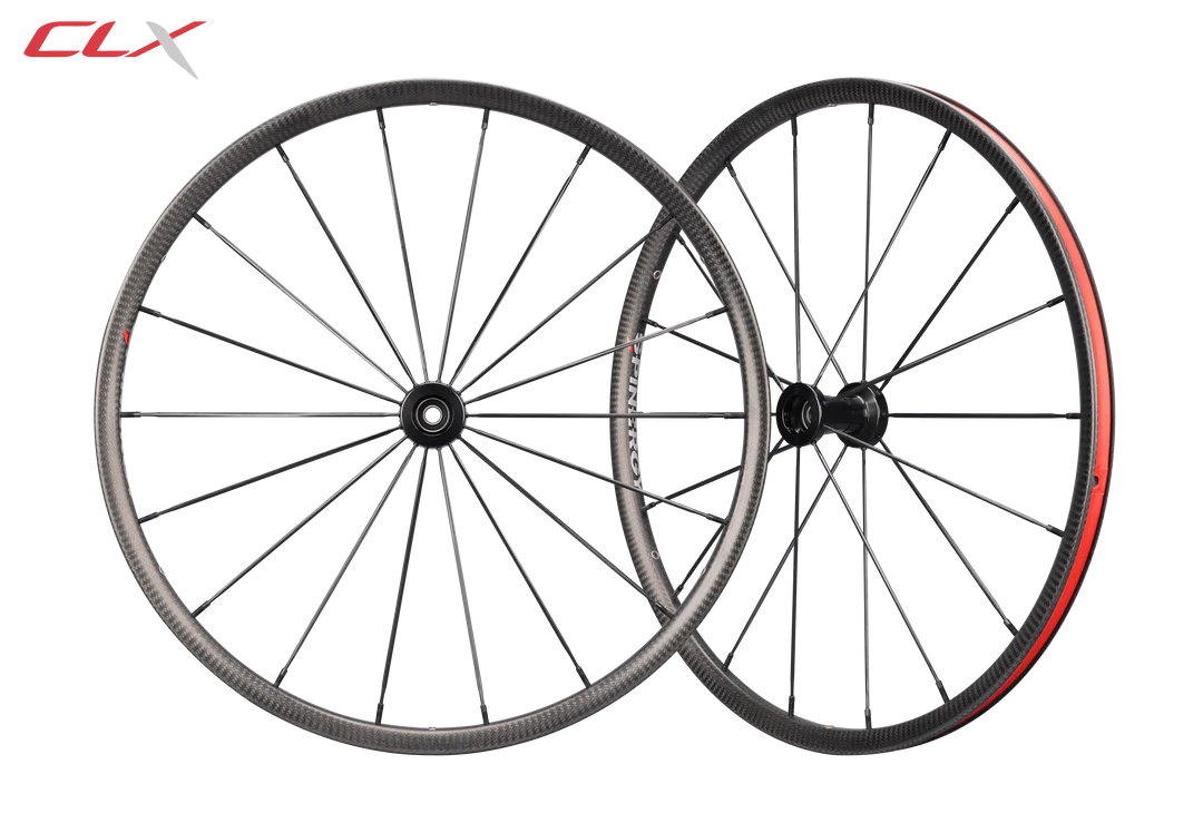 Image of the Spinergy CLX Wheelchair Wheel - Lightweight, high-performance wheelchair wheel featuring a bladed spoke design for enhanced stiffness and responsiveness.