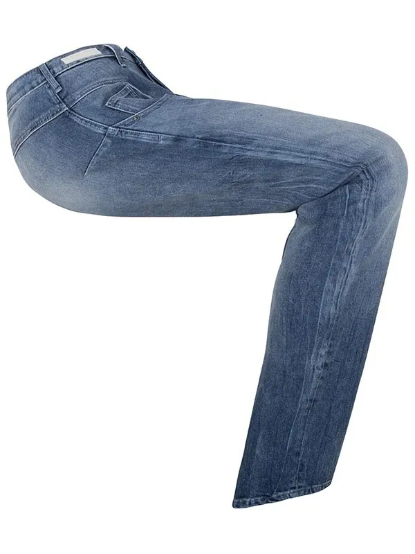 Kinetic Balance Regular Fit Jeans | Magnetic Closure