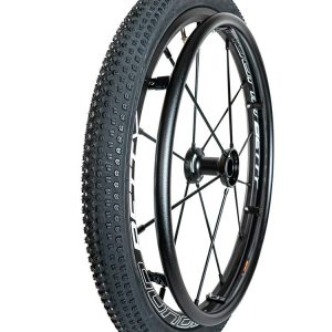 CST Dino Jet Wheelchair Wheel - High-Performance All-Terrain Wheels for Off-Road Adventures.