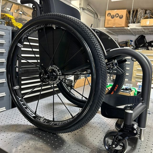 CST Dino Jet Wheelchair Wheel - High-Performance All-Terrain Wheels for Off-Road Adventures.