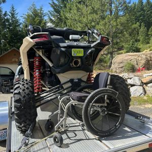 CST Dino Jet Wheelchair Wheel - High-Performance All-Terrain Wheels for Off-Road Adventures.