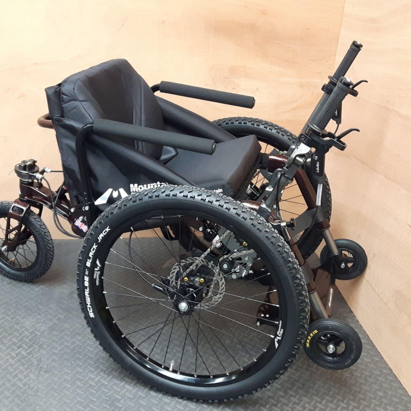 Image of an Etrike Electric Tricycle - Three-wheeled electric vehicle designed for stability and convenience, featuring a comfortable seat, adjustable handlebars, and a rechargeable battery.