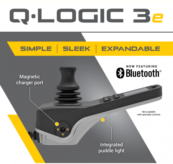 Quantum Rehab Q-Logic 3e Controller