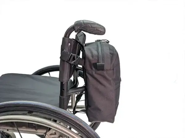 Wheelchair backrest bag X